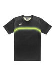 Yonex Sport-Tshirt Practice Print 16859 (100% Polyester) 2026 schwarz Herren